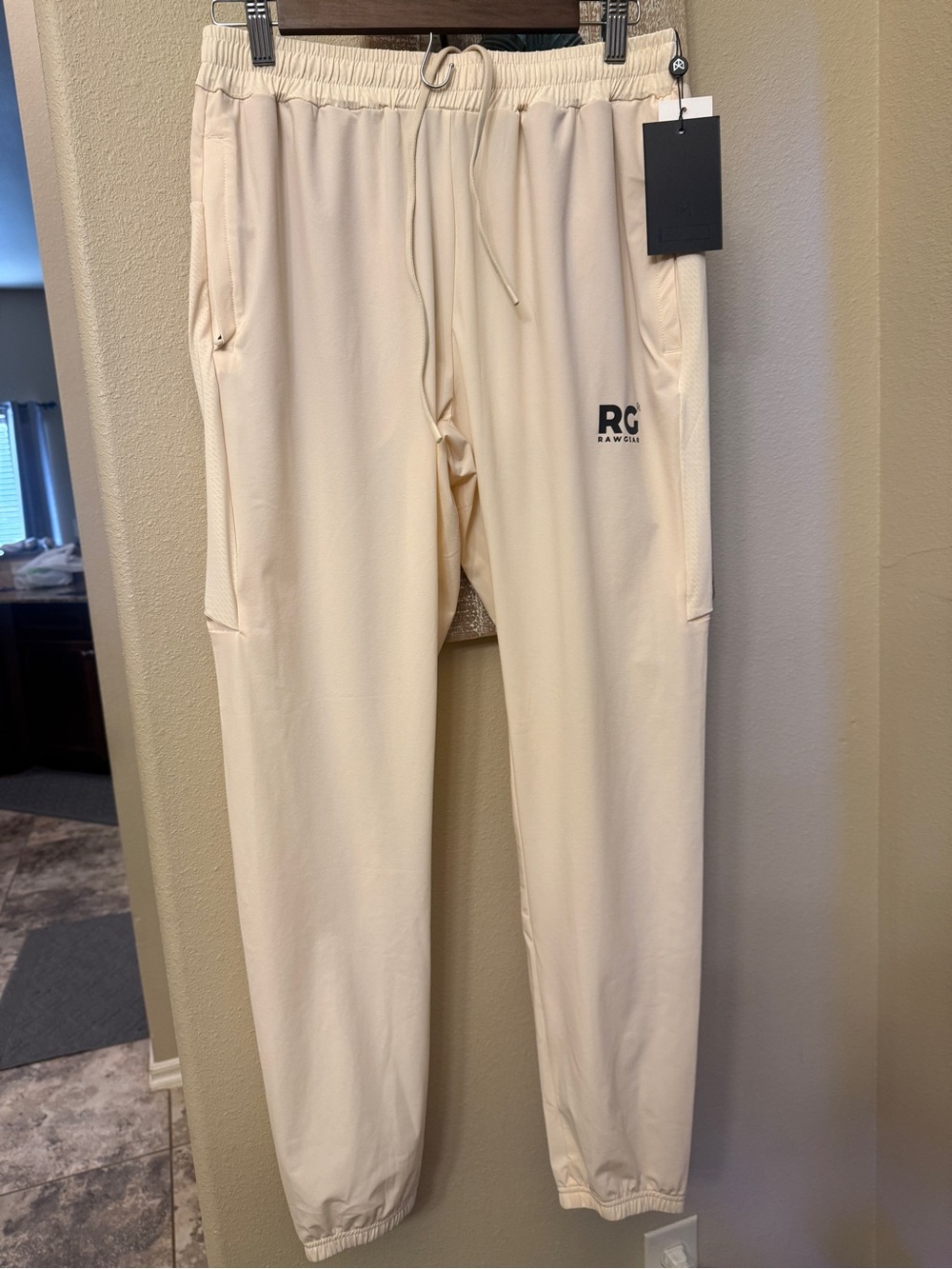Rawgear Drawstring Joggers Mens L NWT